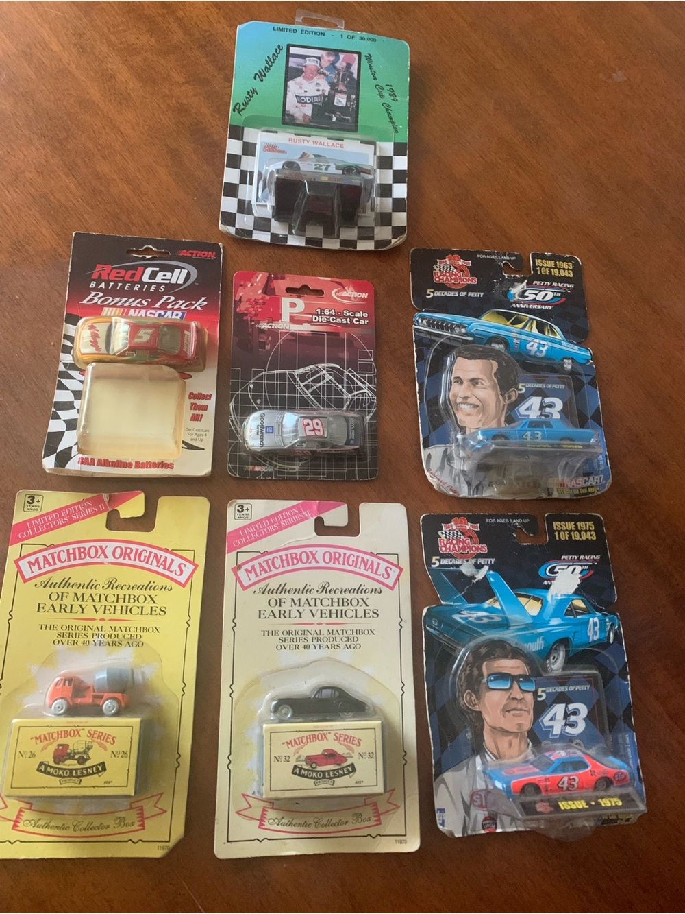 Matchbox & Action Fleet Assorted Pack - Blue, Red, Silver, Black